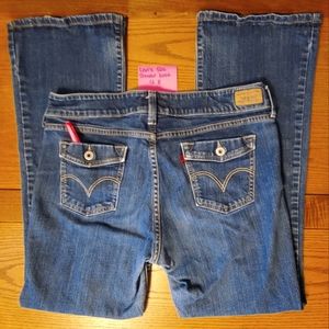 Levi's 526 Slender Boot Jeans, 12 regular